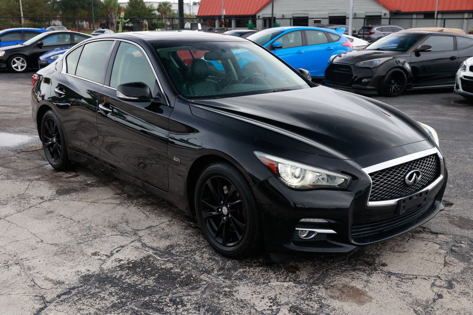 2017 Infiniti Q50 3.0t Signature Edition AWD photo 15