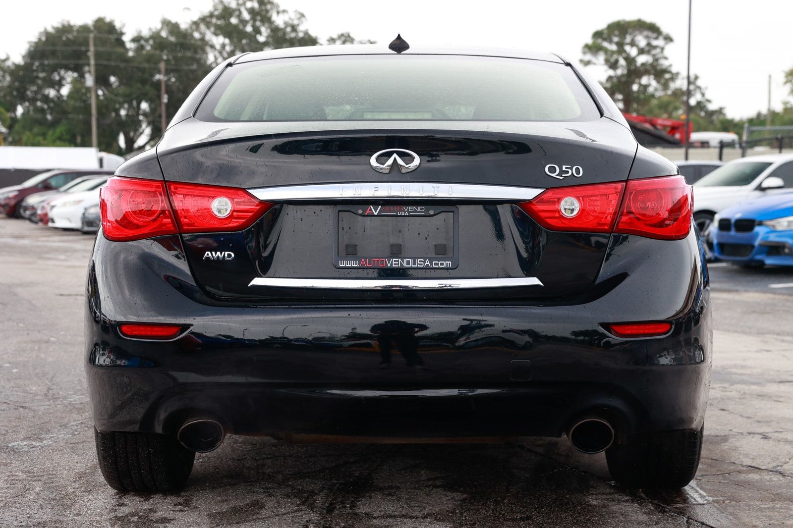 2017 Infiniti Q50 3.0t Signature Edition AWD photo 7