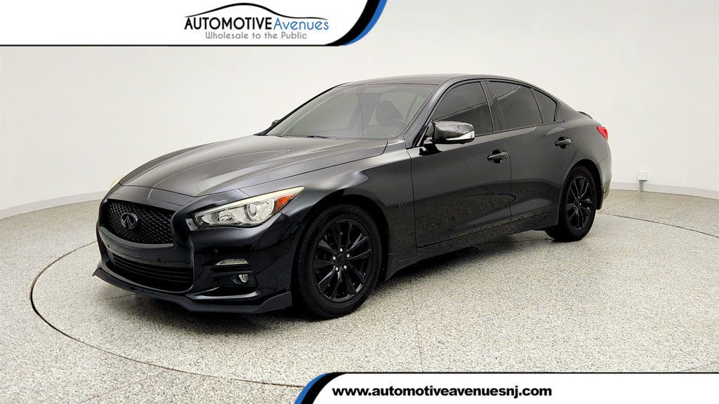 2017 INFINITI Q50 3.0t Signature Edition AWD w/ Driver Assist & Premium Plus Pkg - 23038152 | Video 1
