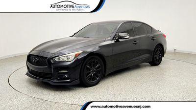 2017 INFINITI Q50