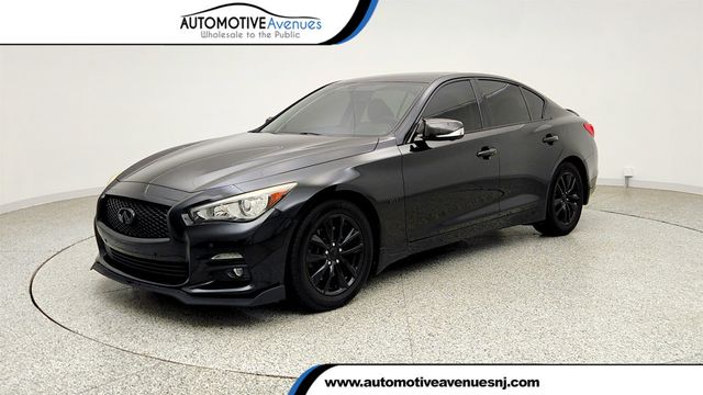 2017 INFINITI Q50 3.0t Signature Edition AWD w/ Driver Assist & Premium Plus Pkg - 23038152 - 0
