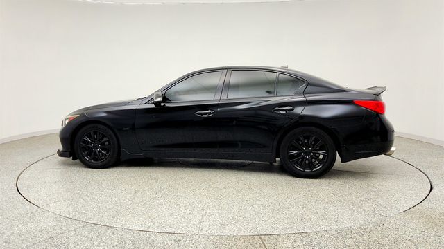 2017 INFINITI Q50 3.0t Signature Edition AWD w/ Driver Assist & Premium Plus Pkg - 23038152 - 7