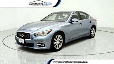 2017 INFINITI Q50