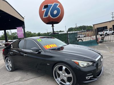 2017 INFINITI Q50