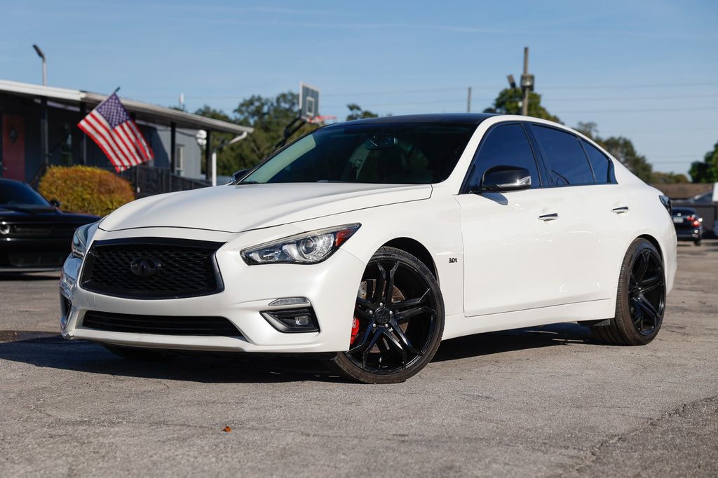 2017 INFINITI Q50 3.0t Signature Edition RWD - 22953977 | Video 1