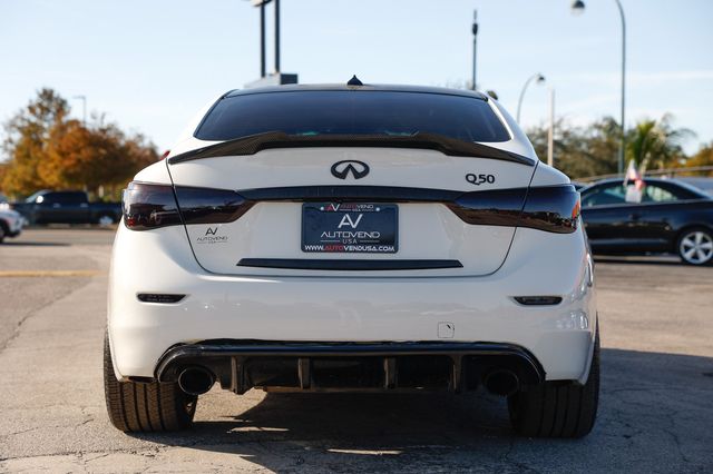 2017 INFINITI Q50 3.0t Signature Edition RWD - 22953977 - 8