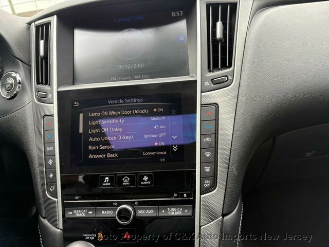 2017 INFINITI Q50 3.0t Signature Edition RWD - 22974385 - 36