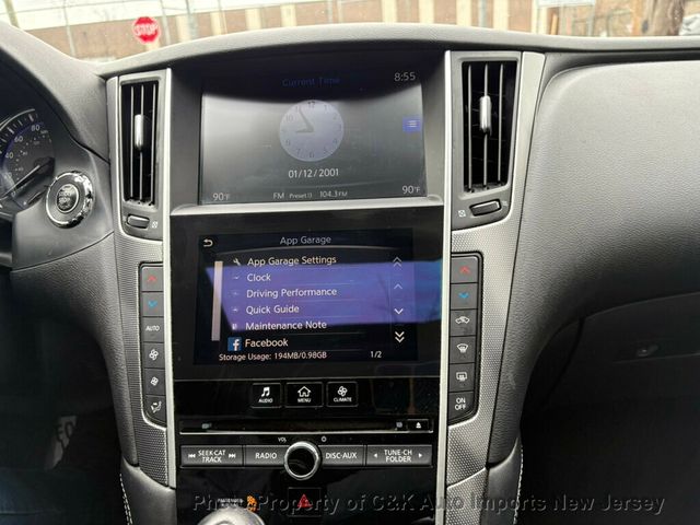 2017 INFINITI Q50 3.0t Signature Edition RWD - 22974385 - 41