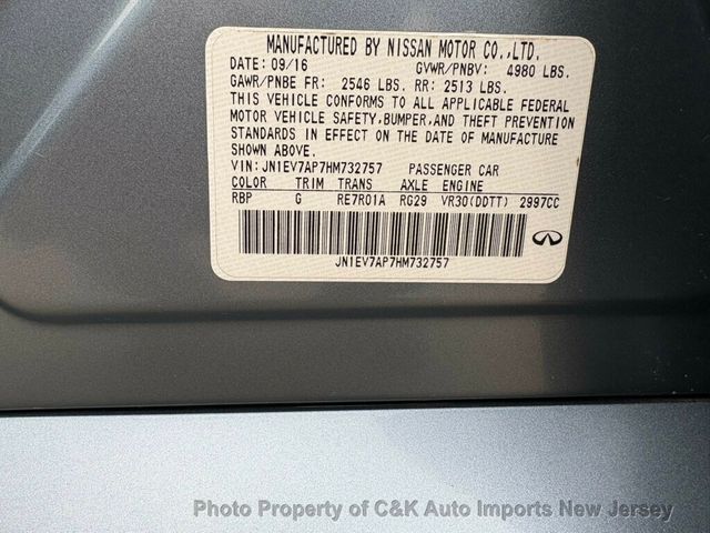 2017 INFINITI Q50 3.0t Signature Edition RWD - 22974385 - 50