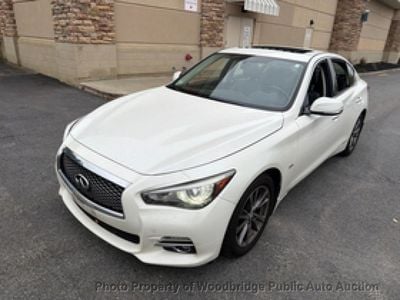 2017 INFINITI Q50
