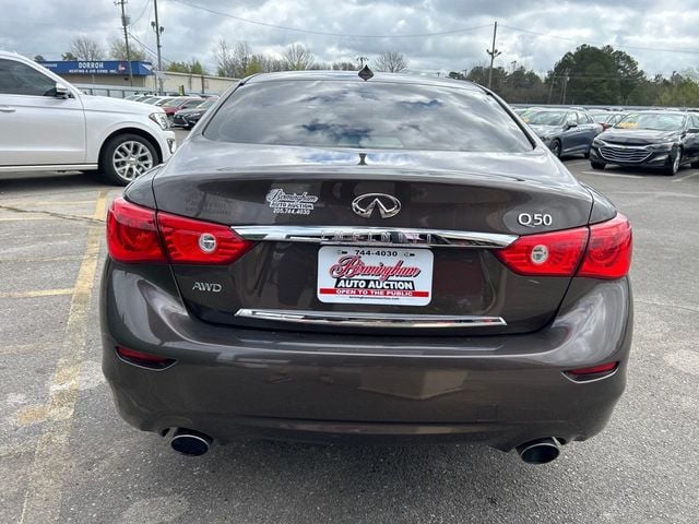 2017 INFINITI Q50 3.0t Sport AWD - 22997285 - 4
