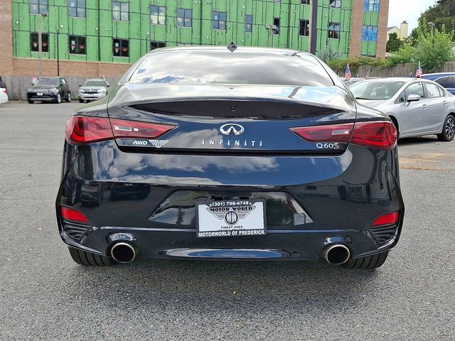 2017 INFINITI Q60 2.0t AWD - 22914321 - 4