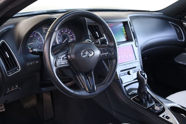 2017 INFINITI Q60 2.0t Premium RWD - 22971791 - 11