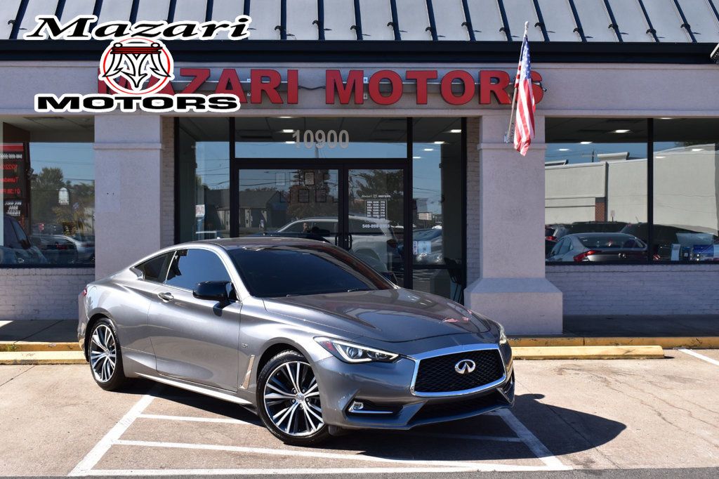 2017 INFINITI Q60 2.0t RWD - 22642140 - 0