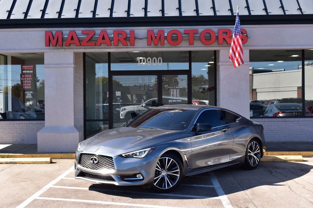 2017 INFINITI Q60 2.0t RWD - 22642140 - 1