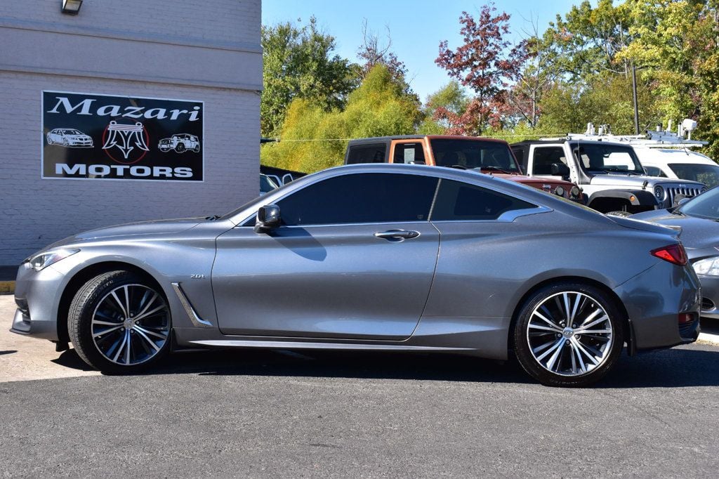 2017 INFINITI Q60 2.0t RWD - 22642140 - 2