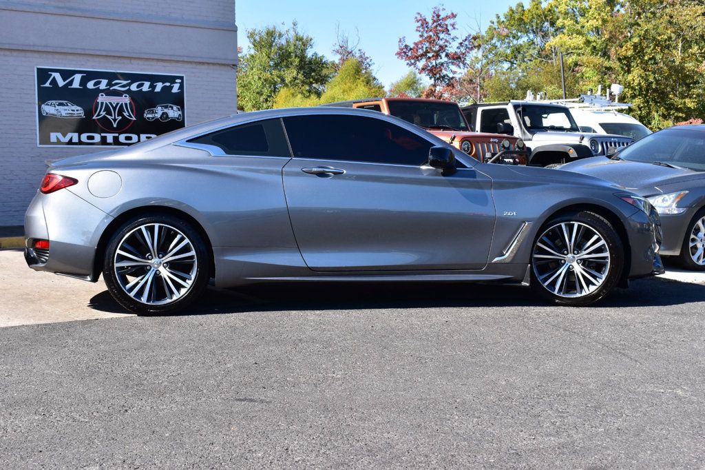 2017 INFINITI Q60 2.0t RWD - 22642140 - 3