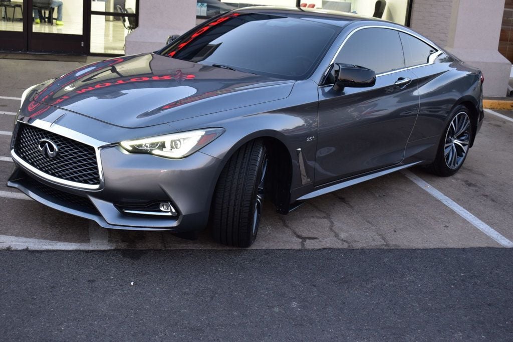 2017 INFINITI Q60 2.0t RWD - 22642140 - 50