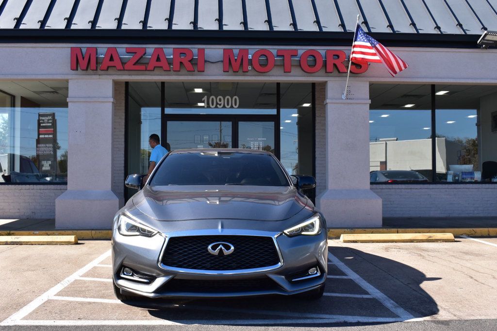 2017 INFINITI Q60 2.0t RWD - 22642140 - 6