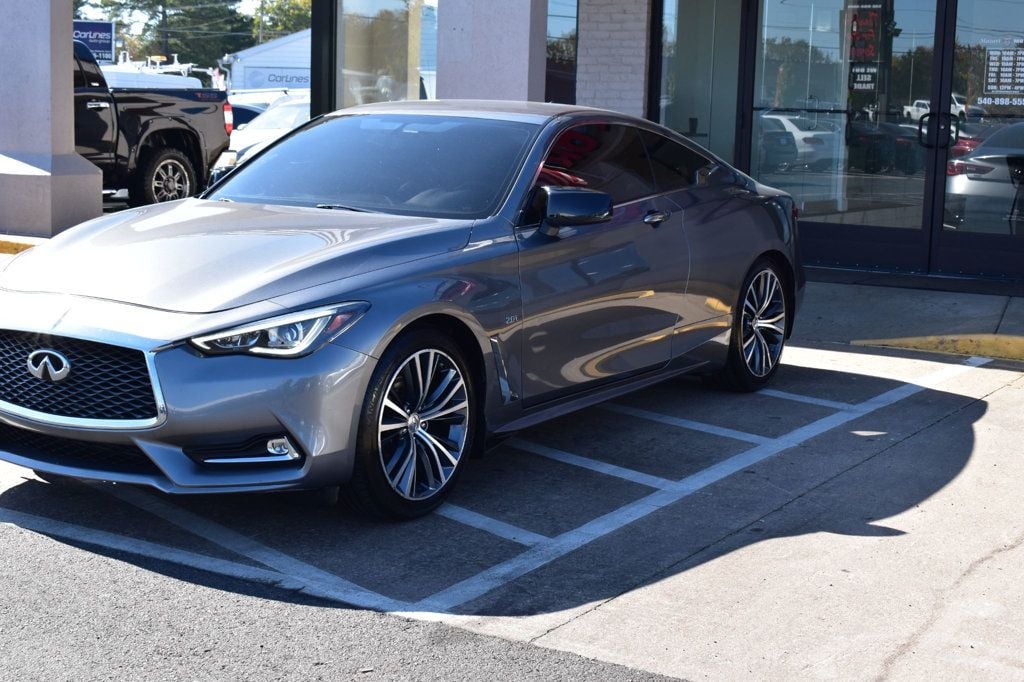 2017 INFINITI Q60 2.0t RWD - 22642140 - 7