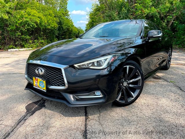 2017 INFINITI Q60 3.0t Premium AWD - 22366582 - 2