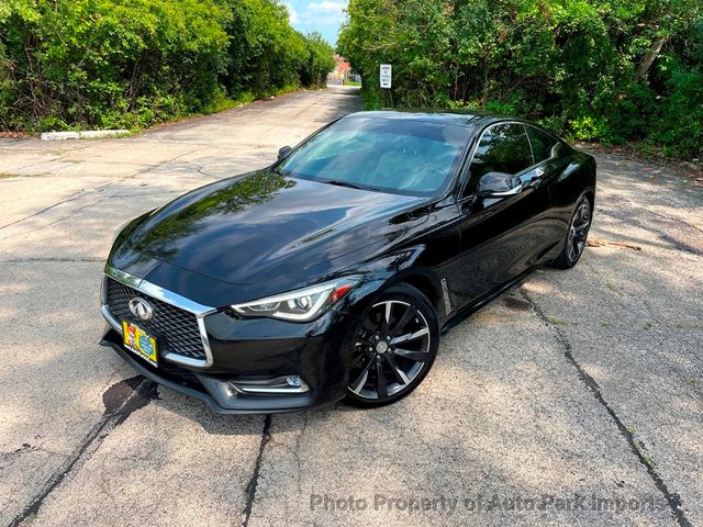 2017 INFINITI Q60 3.0t Premium AWD - 22366582 - 3