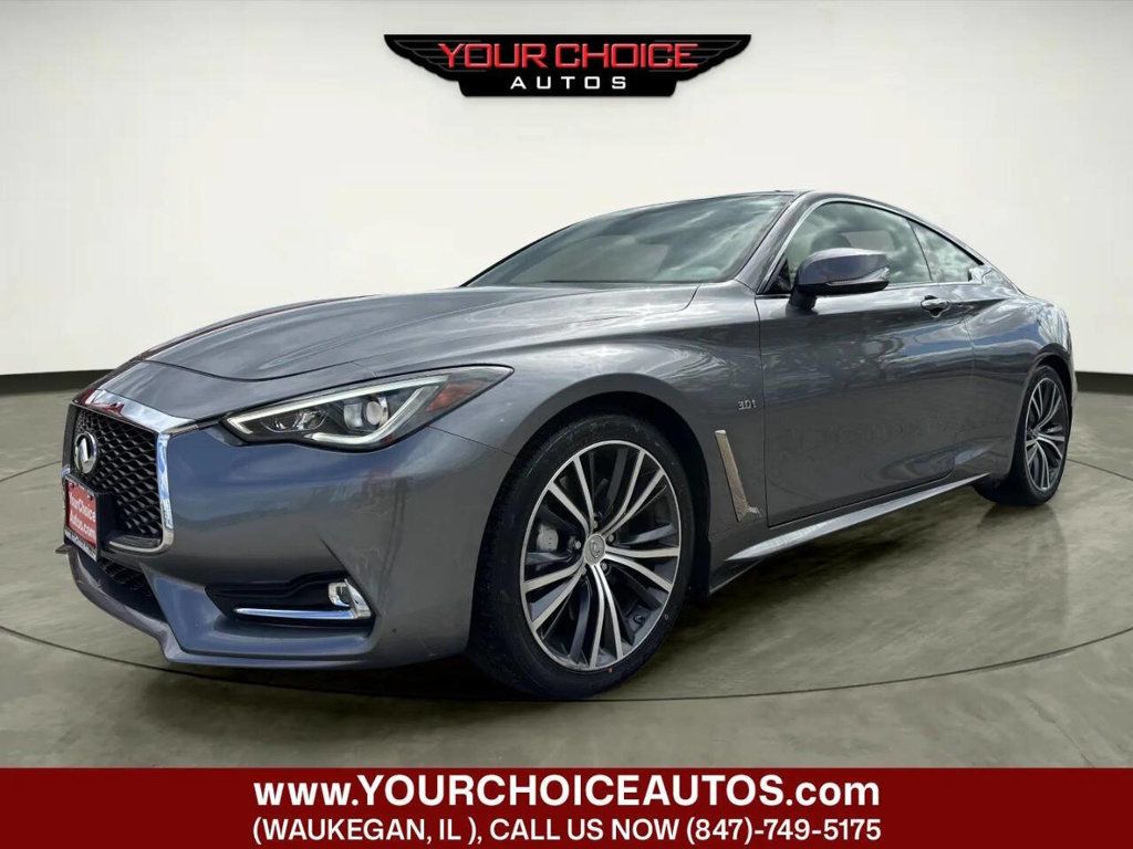 2017 INFINITI Q60 3.0t Premium AWD - 23027914 - 0