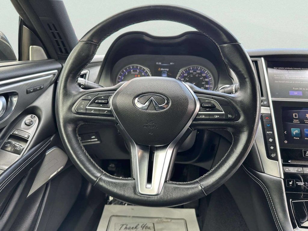 2017 INFINITI Q60 3.0t Premium AWD - 23027914 - 15
