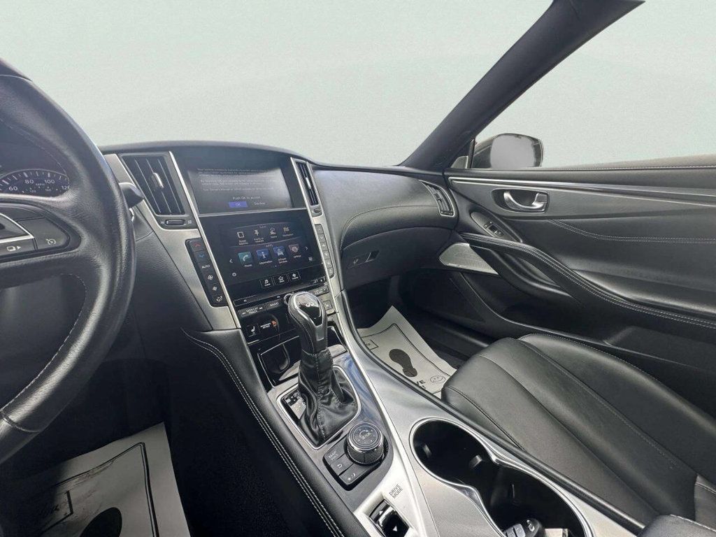 2017 INFINITI Q60 3.0t Premium AWD - 23027914 - 17
