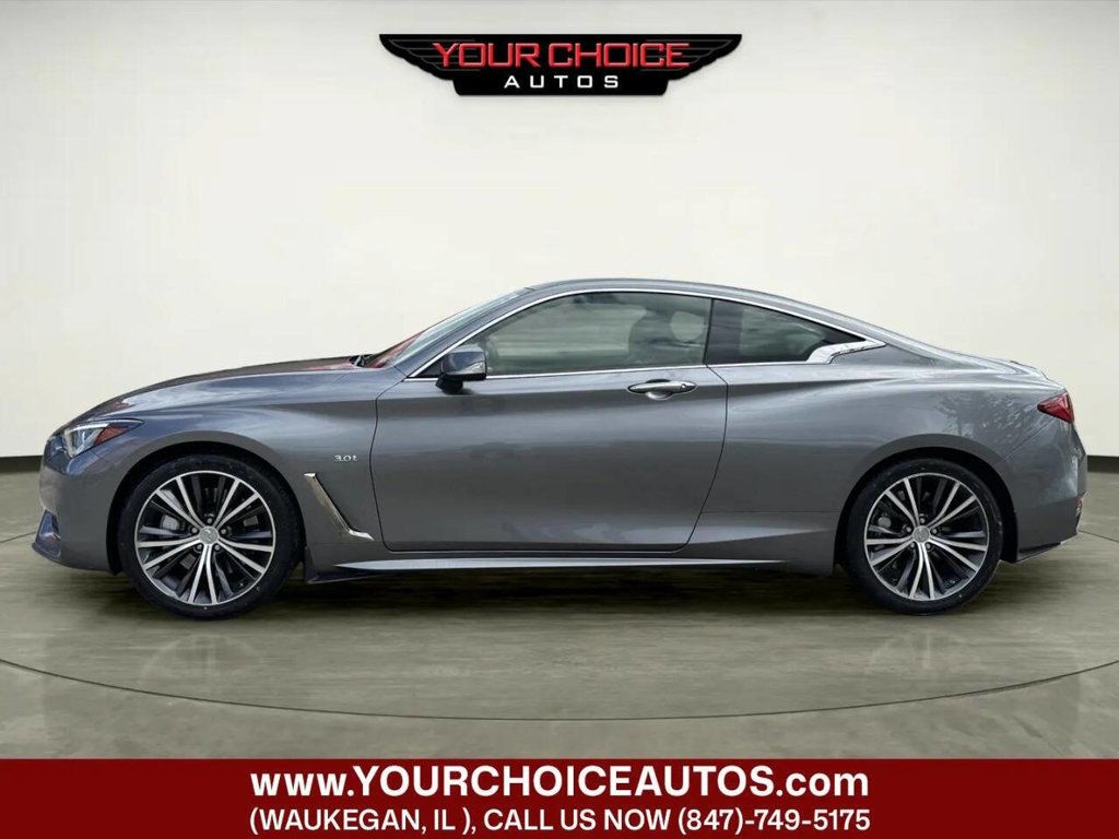 2017 INFINITI Q60 3.0t Premium AWD - 23027914 - 1