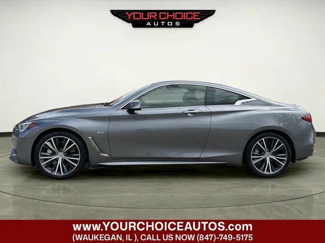2017 INFINITI Q60 3.0t Premium AWD - 23027914 - 1