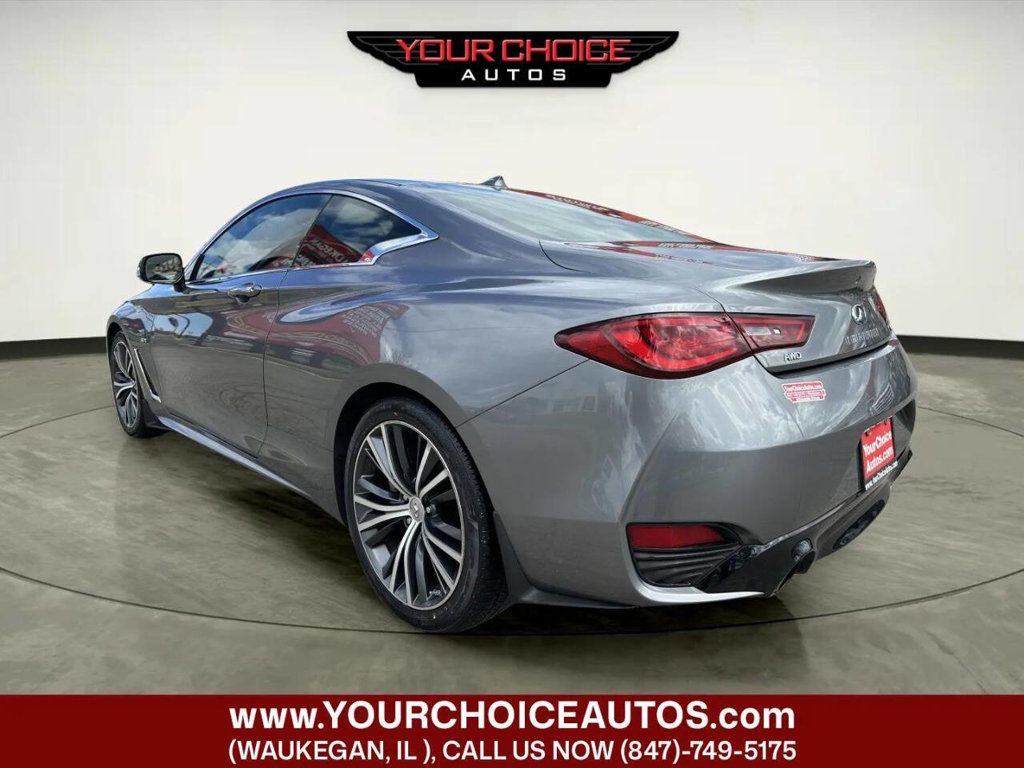 2017 INFINITI Q60 3.0t Premium AWD - 23027914 - 2