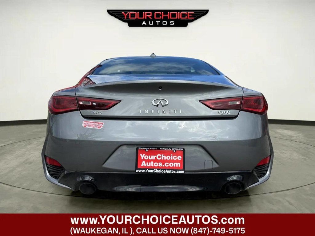 2017 INFINITI Q60 3.0t Premium AWD - 23027914 - 3