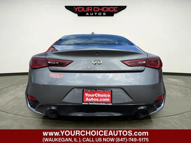 2017 INFINITI Q60 3.0t Premium AWD - 23027914 - 3