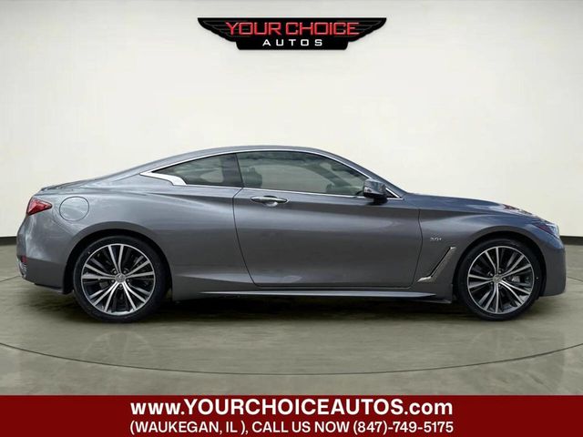 2017 INFINITI Q60 3.0t Premium AWD - 23027914 - 5