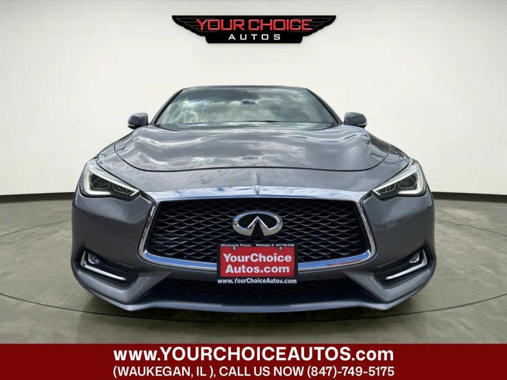 2017 INFINITI Q60 3.0t Premium AWD - 23027914 - 7