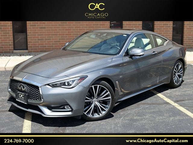 2017 INFINITI Q60 3.0t Premium AWD's photo