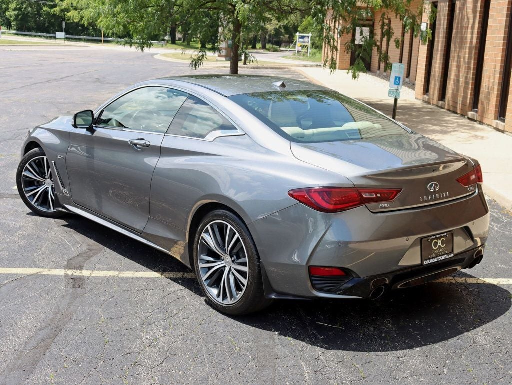 2017 INFINITI Q60 3.0t Premium AWD Coupe - 23038234 - 9