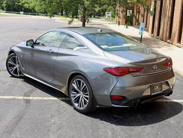 2017 INFINITI Q60 3.0t Premium AWD Coupe - 23038234 - 9