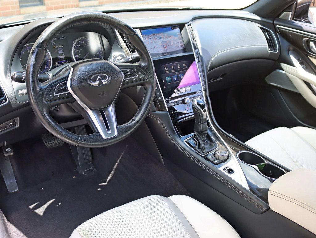 2017 INFINITI Q60 3.0t Premium AWD Coupe - 23038234 - 10