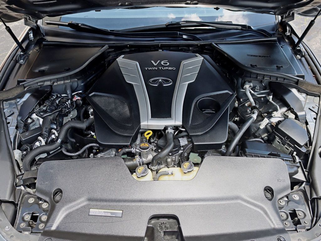 2017 INFINITI Q60 3.0t Premium AWD Coupe - 23038234 - 26