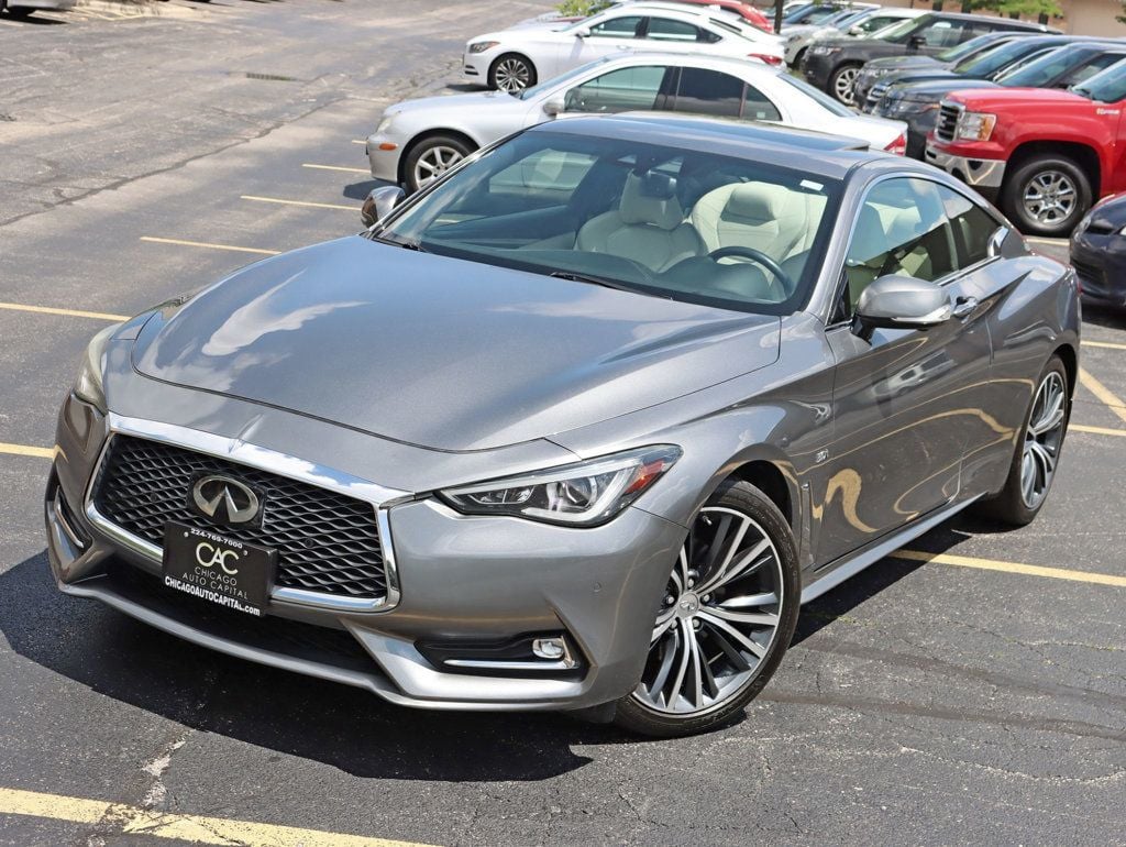 2017 INFINITI Q60 3.0t Premium AWD Coupe - 23038234 - 28