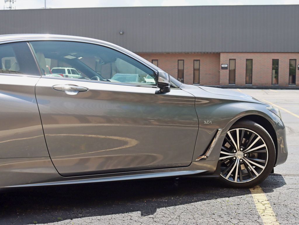2017 INFINITI Q60 3.0t Premium AWD Coupe - 23038234 - 3