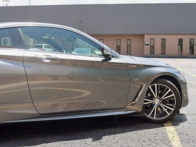 2017 INFINITI Q60 3.0t Premium AWD Coupe - 23038234 - 3