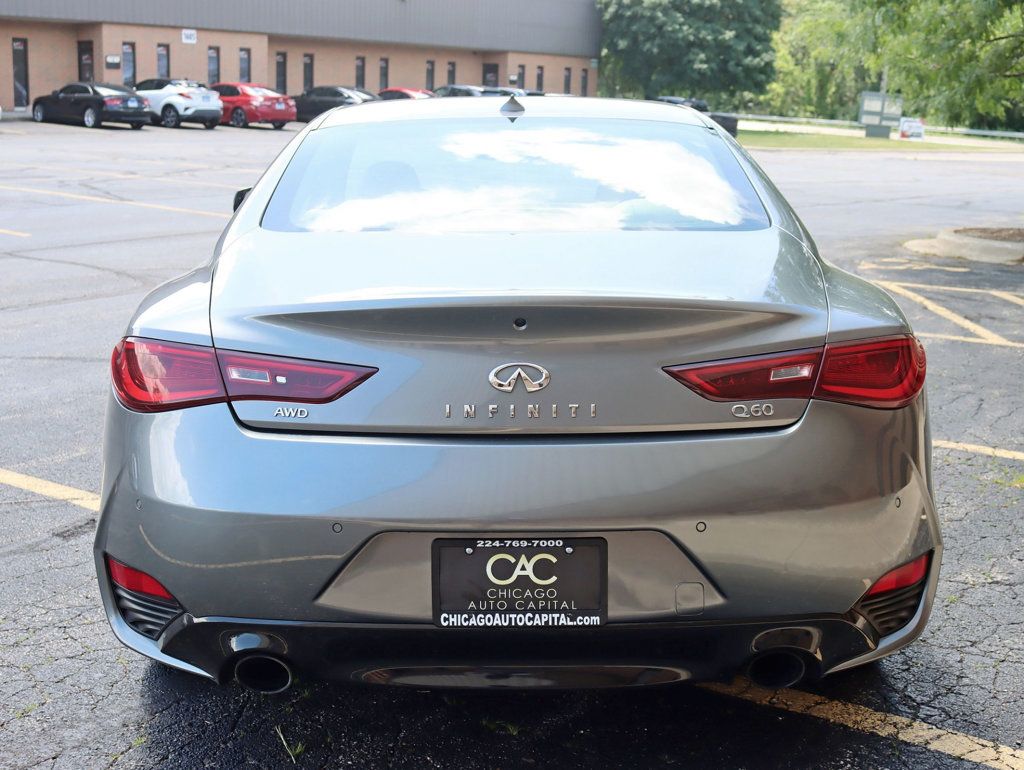 2017 INFINITI Q60 3.0t Premium AWD Coupe - 23038234 - 5