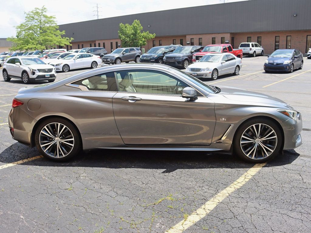 2017 INFINITI Q60 3.0t Premium AWD Coupe - 23038234 - 7