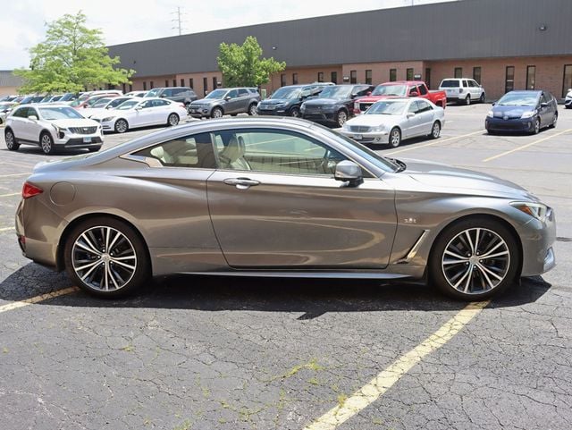 2017 INFINITI Q60 3.0t Premium AWD Coupe - 23038234 - 7