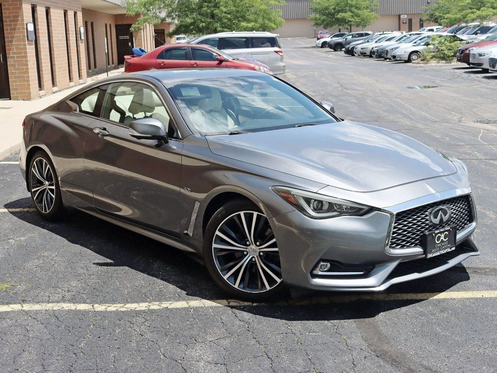 2017 INFINITI Q60 3.0t Premium AWD Coupe - 23038234 - 8
