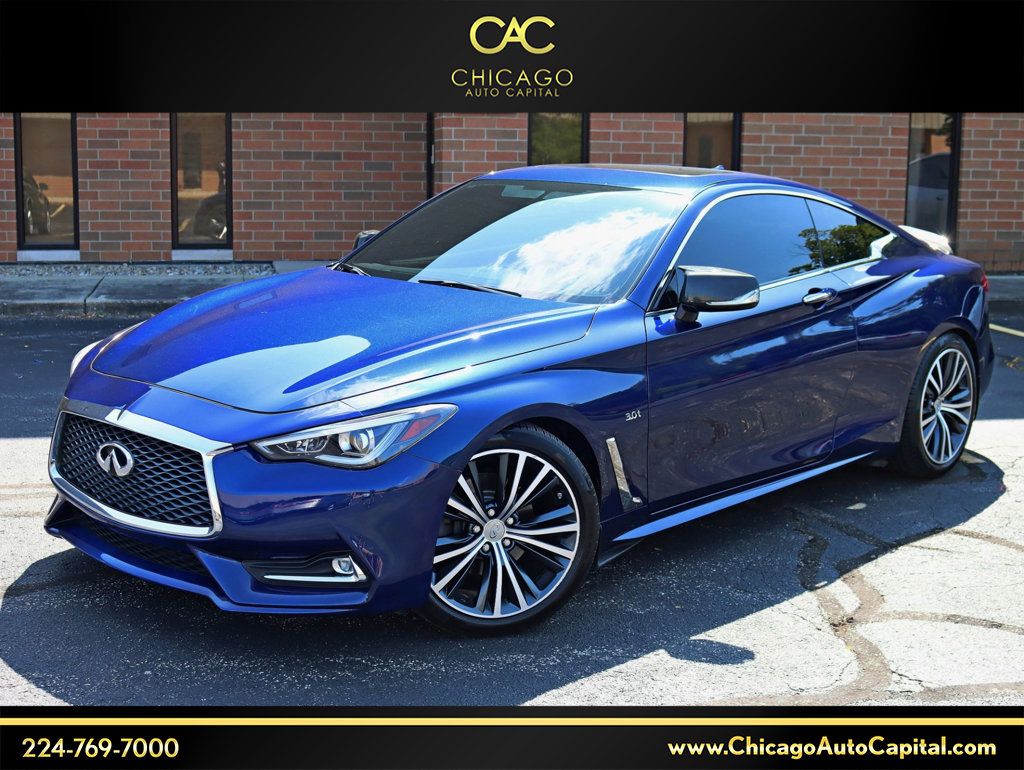 2017 INFINITI Q60 3.0t Premium Plus AWD - 22912447 - 0