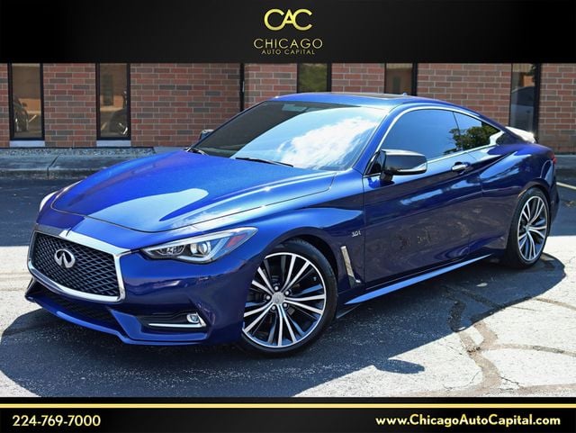 2017 INFINITI Q60 3.0t Premium Plus AWD - 22912447 - 0